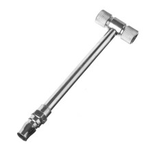 Tire Valve Extension Rod for Cars and Trucks, Durable TShaped Extender for Easy Inflation