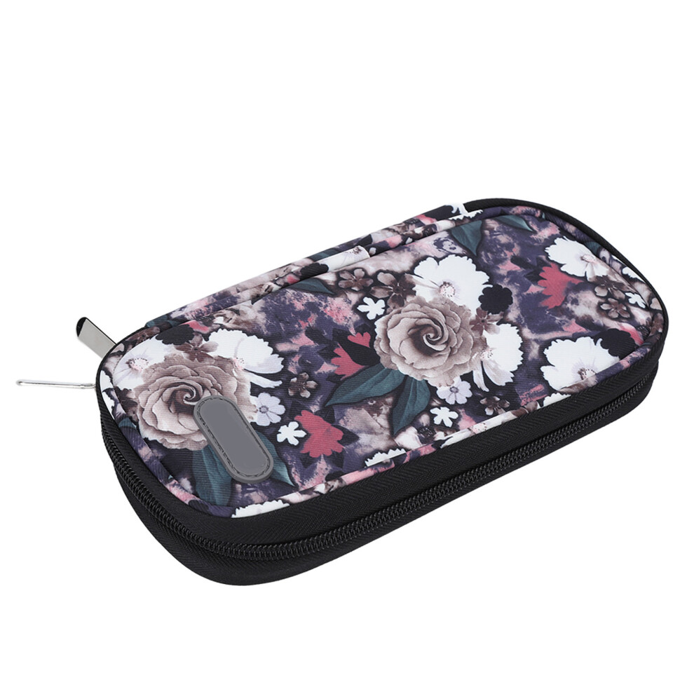 Gray Durable Medicine Cooling Bag - Protects Insulin On The Go