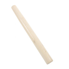 Wooden Hoe Handle Replacement Ergonomic Grip for Gardening Tools and Farm Implements