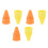 Washable Reusable Flytrap Funnel for Kitchen Gardening 6PCS Set 1