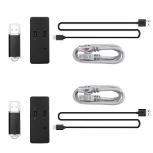 2 Set One-Key JB Tool Mod Kit för  för PS4 FW 9.0 11.0 System USB Drive Adapter för PS4 Game Controller