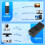 2 Set One-Key JB Tool Mod Kit för  för PS4 FW 9.0 11.0 System USB Drive Adapter för PS4 Game Controller 5