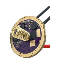 22MM XHP70.3 Lampenperle SFT70 Einzel-Lithiumbatterie-Treiber 3.7 Boost 6V8A Taschenlampenzubehör-Platine