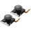 Hall Effect Joystick Replacement for  with Repair Tools No Drifting Electromagnetic Stick for  OLED/Lite 2PC 2
