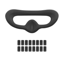 Schwamm-Augenpolster für Goggles 2/3, Lichtabschirmende Augenmaske, Hautfreundlicher Ersatzbezug für AVATA-Zubehör