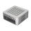 Aluminum Chassis Small Desktop Computer Case PSU HTPC -ITX PC Case 2 USB 3.0 5