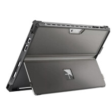 Tablet Case Shell for  Surface Pro 7 /Pro 7/Pro 6/Pro 5/Pro 4 All-in-One Cover with Pen Holder, Kickstand,B