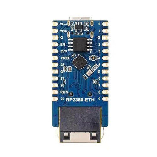 RP2350-ETH  Development Board, RP2350 Ethernet Port Module, for Raspberry Pi Microcontroller Development Board 2