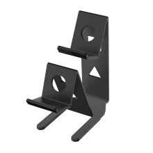 JYS Universalgriff-Desktop-Aufbewahrungshalterung, 2-Stufiger Aluminiumständer für Gaming-Zubehör für PS5/für PS4/für /für A