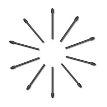 10 Pack Replacement PN05A Pen Nibs for Huion Digital Stylus Pen PW517 for Huion Pen Display Kamvas 12, Kamvas 13