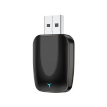 Adaptateur 2 en 1 Filaire Vers Sans Fil Carplay Android Auto Gadget de Voiture Box Non Applicable pour pour pour Noir