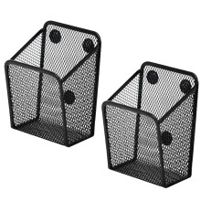 Magnetische Koelkastpenhouder Metalen Gaasmand Opbergdoos Magnetische Opbergmand Opbergmand A