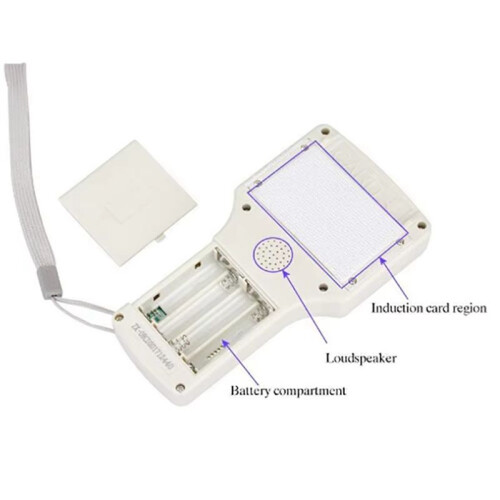 RFID NFC  Card Reader+5XUID/CUID Keychain RFID Duplicator 125K 13.56MHz IC/ID Key Writer RFID Replicator Programmer 2