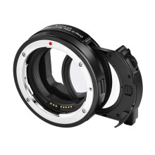 EF Till R-Fästeadapter med CPL-Filter, Autofokusobjektivkonverterare för R, Ra, RP, R5, R6