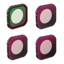 4 Stuks Lens Filter CPL ND8/16/32 Filter Kit voor Ace Pro2 Action Camera ND Dimming CPL Polarisator Accessoire