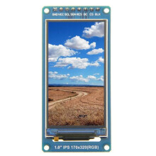 Modulo Display LCD TFT da 1,9 Pollici IPS Full Angle con Porta Seriale SPI, Alta Definizione 170x320 ST7789
