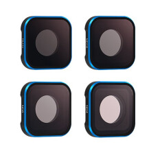 AMAGISN Lens Filter ND4 ND8 ND16 ND32 Filter Kit för  Hero 9 10 11 12 13 Lens Filter Action Camera Accessories