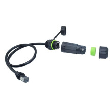 Ethernet-Adapter Gen 3 för Starlink-Kabelförlängning Till RJ45-Koppling Vattentät med Gen 3-Skål