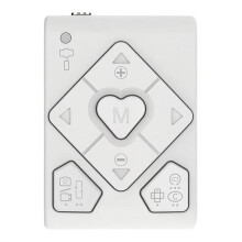 Télécommande BT HRT-03 pour Hohem ISteady XE/X2/V2/V2s/M5/M6/MT2/Q/Pro 4/Mobile+ Smartphone Gimbal Stabilize Blanc