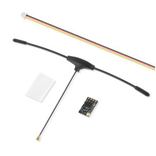 ELRS Receiver 915MHz ExpressLRS Receiver Support Wifi Uppgradering för RC FPV Traversing Drone Parts