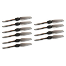 5 Paar T65MM 2-Blatt-Propeller 65mm 2,5 Zoll CW CCW Propeller für Ultramicro/Toothpick FPV Drone Quadcopter Grau