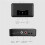 2-in-1 Receiver Transmitter Plug and  -Compatible Stereo Adapter High Definition HiFi Support NFC 6