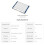 4,2 Inch E-Paper E-Ink Display Module 4,2 Inch E-Paper Module (G), 400x300, Rood / Geel / Zwart / Wit, SPI-Interface 2