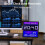 LED Pixel APP Controllo del Cellulare Display 64X64 Luce Notturna Programmabile Schermo LED Pixel Schermo Luce da Comodino 5
