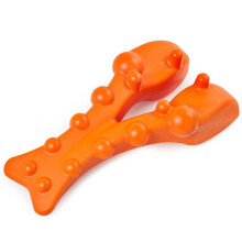 Massaggiatore Cervipoint Trigger-Point, Ergonomico per il Rilassamento Muscolare, Aiuta Ad Alleviare il Dolore A Collo, Schiena e Spalle.