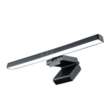 Barre Lumineuse USB pour Écran D'Ordinateur, Lampe de Bureau LED Suspendue pour Lecture, Études, Travail de Bureau, Luminosité Réglable A
