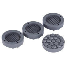 4 Stuks Anti-Vibratie Voetjes voor Wasmachine Poten, Stille Antislip Voetjes, Universele Meubelmat met Geluidsreductie