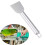 6PCS Bird Cage Cleaning Brush Tools Set, Bird Poop Remover Scraper Birdcage Accessory 6