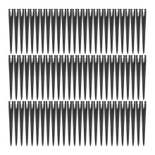 100 Stuks Druppelirrigatiesteunpennen voor 1/4 Inch Slangen: 1/4 Inch Druppelbuishouderpennen voor Irrigatieslangen