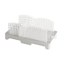 Adjustable Bread Slicer with Crumb Tray, Foldable Bread Cutting Guide for Loaves Bagels Cakes Sandwiches