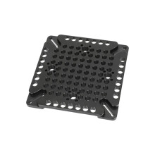 Plaque de Montage Polyvalente pour Appareil Photo avec Filetage VESA M12 pour Plaque de Base D'Extension D'Accessoires