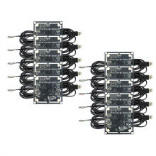 Nouveau Module de Caméra 100 Degrés 1MP OV9732 1280x720 USB Pilote Gratuit Mise au Point Manuelle, avec Câble de 3 Mètres pour WinXP/7/8/10