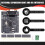 MCP2515 CAN Bus Shield Board Module SUB-D Connector Standard UART IIC SPI LED Indicator Controller CAN 4,8-5,2V 4