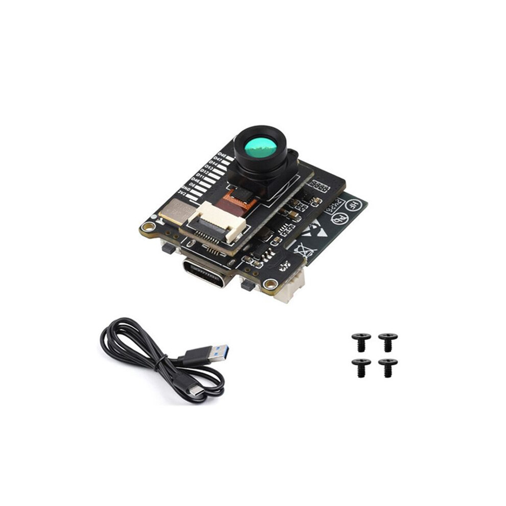 Camera Esp32 Module Esp32-S3 Thermal Imaging Module 80X62 Pixel Infrared Array Supports Esp-Idf 45 Field Of View 6032766590949