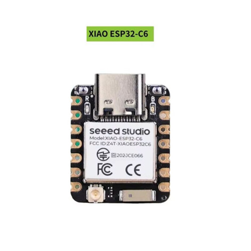 Per XIAO ESP32C6-2.4 GHz WiFi 6,  5.3 per Zigbee Thread (802.15.4), ESP Rain Maker, AWS IoT,  Azure 2 Pezzi 1
