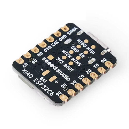 Per XIAO ESP32C6-2.4 GHz WiFi 6,  5.3 per Zigbee Thread (802.15.4), ESP Rain Maker, AWS IoT,  Azure 3 Pezzi 2