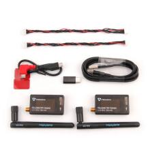 Holybro SiK Telemetry Radio V3 100 MW 433 MHz Open-Source-SiK-Firmware für Pixhawk-Flugsteuerungen 100 MW 433 MHz