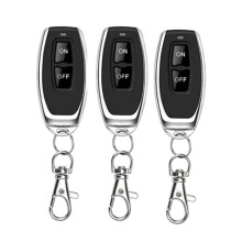 Funkfernbedienungsschalter RF 433 MHz für 220 V 30 A Relaisbeleuchtung Staubsammler Pumpe Motorlüfter & Mehr