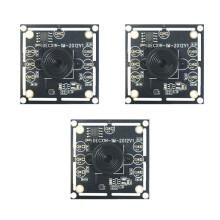 Nieuwe 3 Stuks 100 Graden Cameramodule 1MP OV9732 1280x720 USB Gratis Driver Handmatige Focus, met 0,6 Meter Kabel voor WinXP/7/8/10