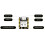 Per XIAO ESP32C6-2.4 GHz WiFi 6,  5.3 per Zigbee Thread (802.15.4), ESP Rain Maker, AWS IoT,  Azure 3 Pezzi 7
