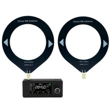 SI4732 Radiomottagare 9,9KHz-181MHz+2XLoop Antenn Bärbar Kortvågsradiomottagare SW LW AM FM SSB SI4732 Miniradio