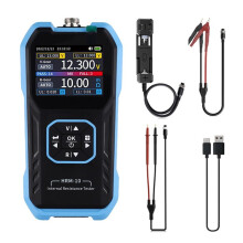 Batterispänning Internt Motstånd Tester HRM-10 Intern Resistance Meter Hög Precision Spänningsmotståndsmätning