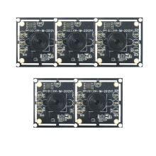 Nieuwe 5 Stuks 100 Graden Cameramodule 1MP OV9732 1280x720 USB Gratis Driver Handmatige Focus, met 0,6 Meter Kabel voor WinXP/7/8/10