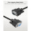 Cabo de Extensão Sem Solda DB9, DB9 RS232 D-SUB Macho e Fêmea Conector de Terminal Serial Módulo de Sinal 4