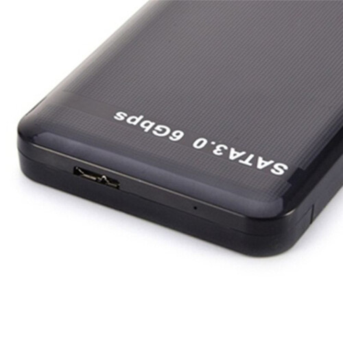 Caixa de HDD Externo 2,5 Polegadas USB SATA3.0 Gabinete de HDD 2,5 Polegadas Gabinete de Disco Rígido Driver Grátis Alta Velocidade 6 Gbps USB 3.0 2