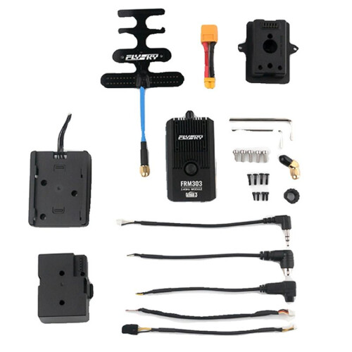 FLYSKY FRM303 2.4GHz High-Frequency Module for Various Remote Controls, Enhanced Signal Stability Worry-Free Version